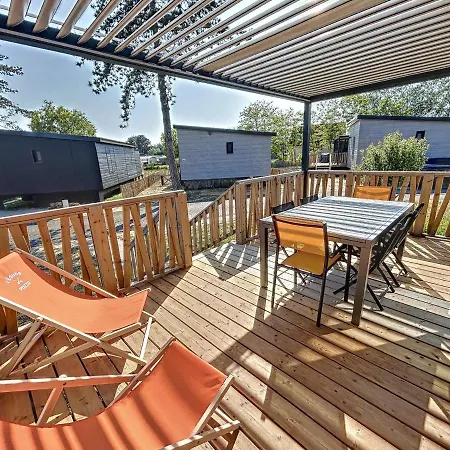 Chalet Chalet Jullouville, 3 Pieces, 4 Personnes - Fr-1-361-503